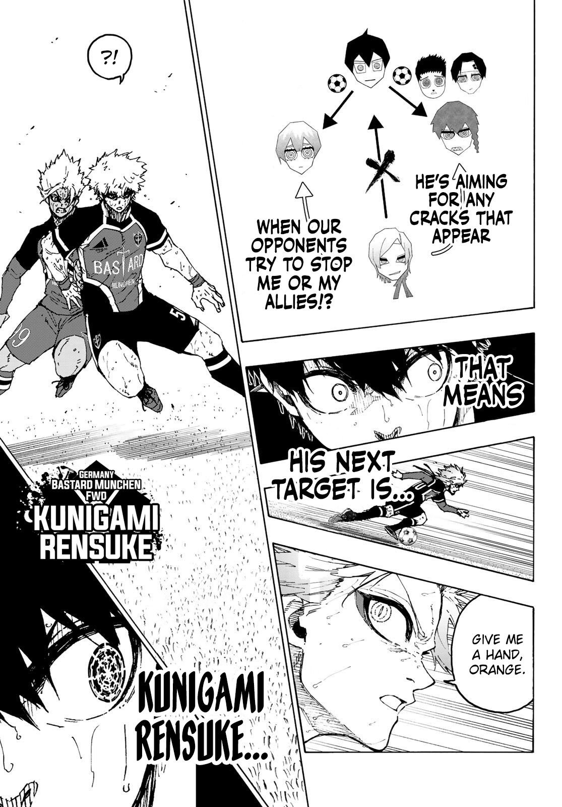 Blue Lock, Chapter 264 image 12